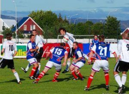 Соперник Чемпиона Казахстана в матче исландского чемпионата