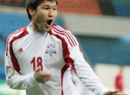 Тлешев самый забивной в чемпионате Казахстана