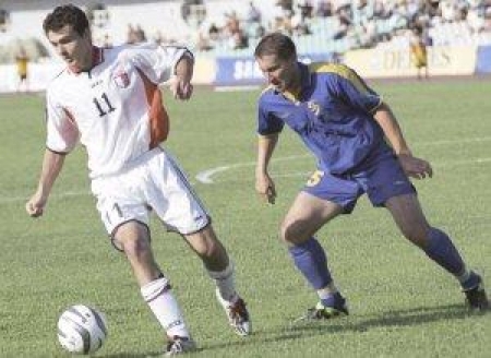 Кротов был одним из самых цепких защитников в Казахстане