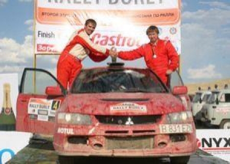 Ралли в Казахстане на этапе развития