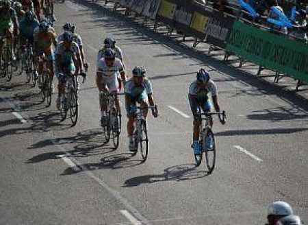 Казахстанская команда выйдет на старт