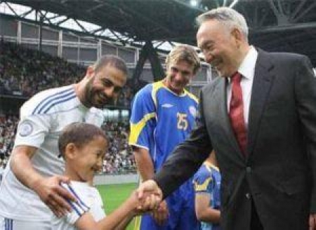 Глава государства и Хасан Шаш