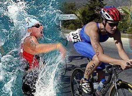 Триатлонисты соревновались в Бурабае