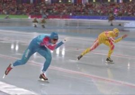 Когда-то казахстанские конькобежцы были на высоте