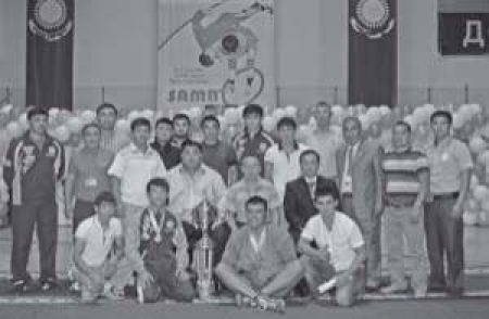 Казахстанские самбисты пока выступают удачно