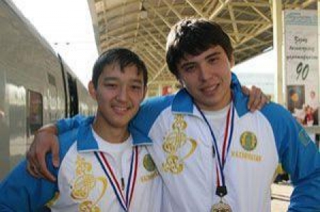 Казахстанцы вернулись с победой