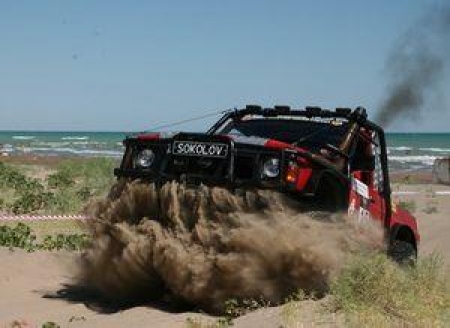 Трасса представляла собой замкнутое кольцо сложной конфигурации длиной около 1000 метров