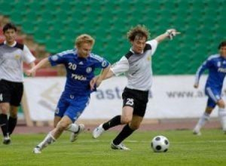 Костанайцы не смогли победить