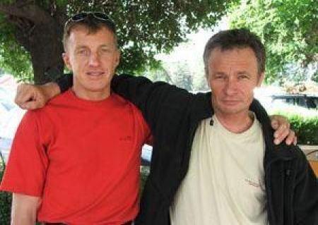 Денис Урубко и Сергей Самойлов