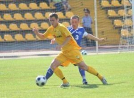 Кадр из матча «Окжетпес» — «Восток»