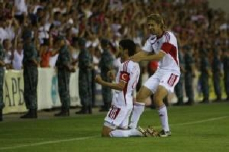 Самат Смаков забил гол