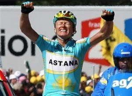 Срок дисквалификации за допинг у Винокурова заканчивается в конце июля