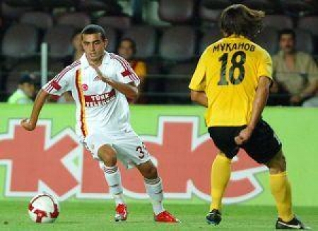 В Турции костанайские футболисты пропустили два мяча