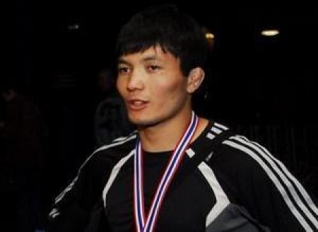 С чемпионом мы встретились в горах в «Тау-Самале», куда на учебно-тренировочный сбор приехала сборная страны.