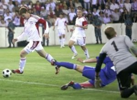 Мурат Тлешев провел в ворота «Хабнарфьордюра» два гола