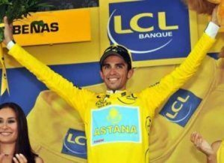 Контадор одержал вторую подряд победу во Франции