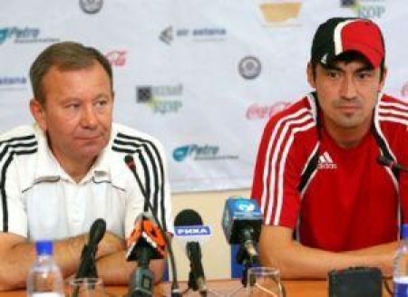 Пресс-конференция с участием Муханова и Смакова