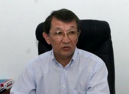 Генеральный секретарь республиканской Федерации дзюдо Абай Каймаков