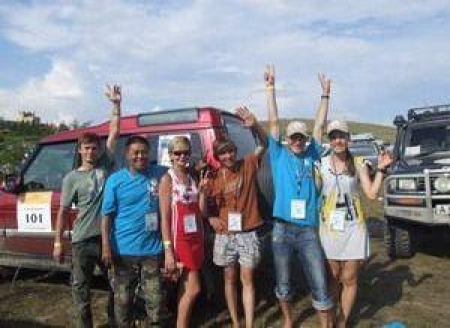 Суперприз — путевку на Оранжевую экспедицию 2010-получили Дмитрий Ан и его экипаж