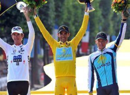 Контадор выиграл главную гонку года