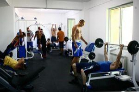 Боксеры на УТС в «Акбулаке» работают над «физикой»