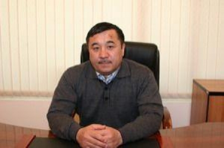 Государственный тренер республики по вольной борьбе, доцентом Актюбинского государственного педагогического института Бахытжаном Есжановым