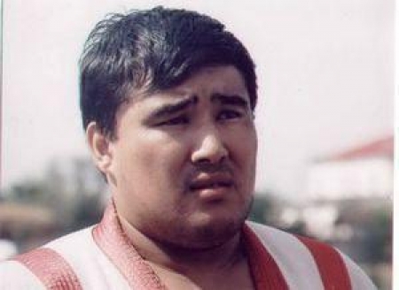 Победитель турнира Ержан Шынкеев