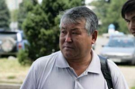 Старший тренер команды кадетов по греко-римской борьбе Рысбек Нургазин