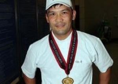 Досчанов приехал с золотом