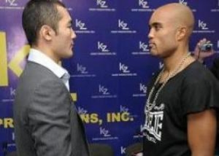 Шуменов и Кампильо встретились до боя