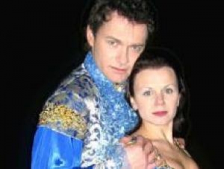 Тихонов и Петрова побывали в Казахстане