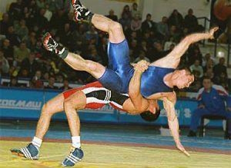 В Казахстане борьбу любят