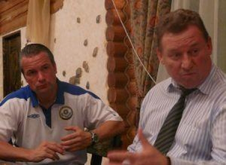 Бернд Шторк и Виктор Катков