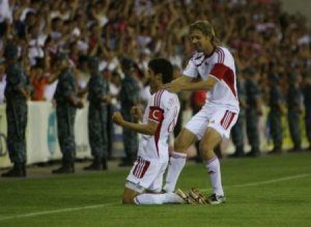 Капитан актюбинцев недавно провел отличный гол в Бремене