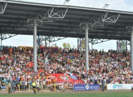 На матче в Караганде присутствовали 13000 зрителей