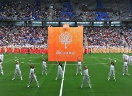 Сборная сыграет в Астане