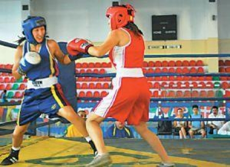 Казахстанки готовятся к Олимпиаде