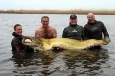 Рыболовы провели соревнование