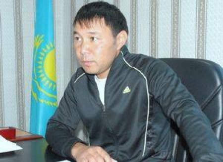 Директор спортивной школы имени Болата Турлыханова Мерхат Жумаханов