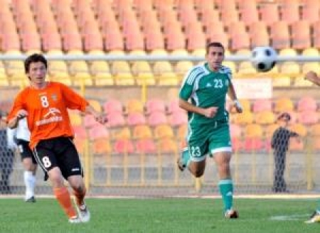 Костюк забивает гол