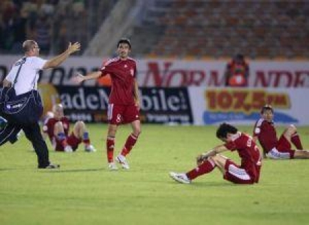 Актюбинцы после поражения в Хайфе