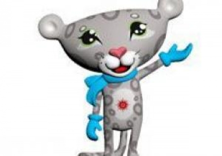 Барсик встретит гостей