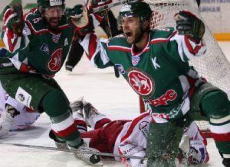 Состоялась встреча барсов