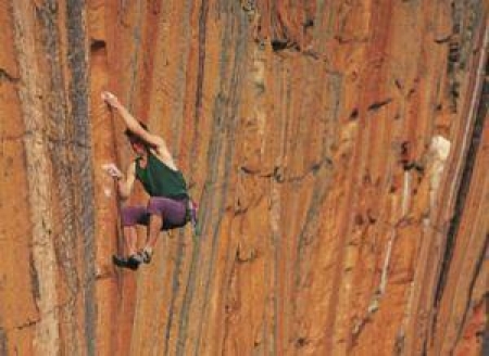 Скалолазы нынче в моде