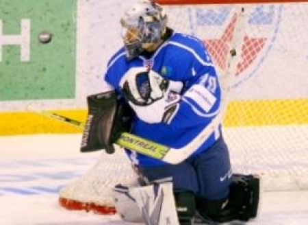 Лучший игрок астансан в этой встрече Алексей Кузнецов