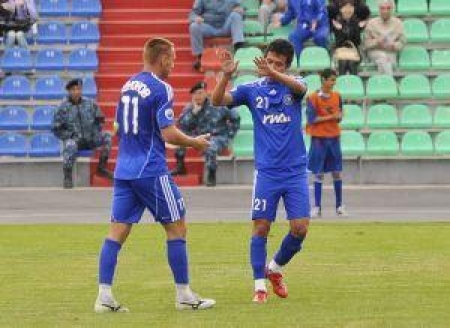 Астанчане одержали победу 2:0