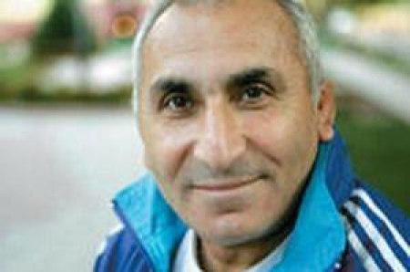 Заслуженный тренер Национальной сборной РК по вольной борьбе Олег Ушанов