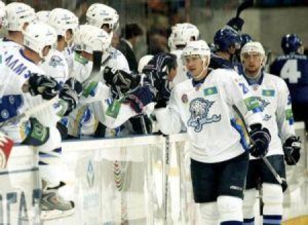 Астанчане одержали первую чистую победу в чемпионате Континентальной хоккейной лиги