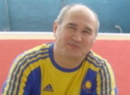 Тренер молодежной сборной РК Хусанджан Шарипович Курбанов