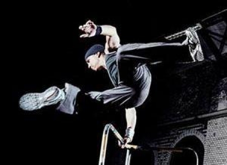 Паркур только начал развиваться в нашей стране